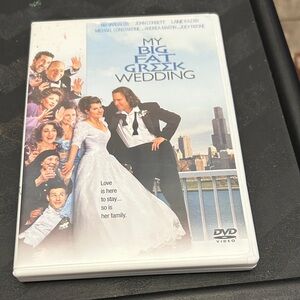 My Big Fat Greek Wedding DVD